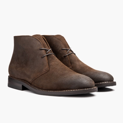 Botas Chukka Thursday Boots Scout Hombre Marrom | MX1086349