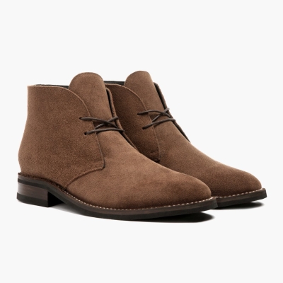 Botas Chukka Thursday Boots Scout Hombre Marrom | MX2750384