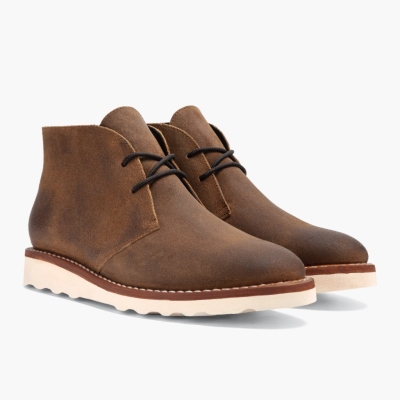 Botas Chukka Thursday Boots Scout Hombre Marrom | MX2871904