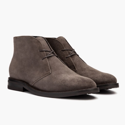 Botas Chukka Thursday Boots Scout Hombre Grises | MX3104259