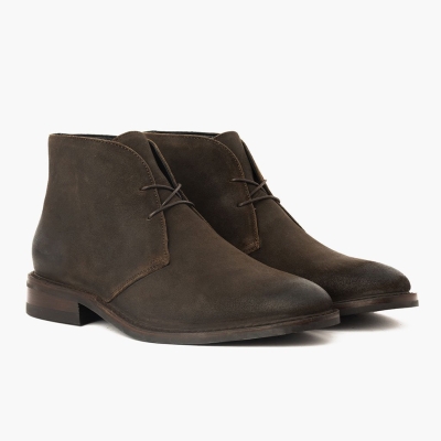 Botas Chukka Thursday Boots Scout Hombre Verde Oliva | MX3125698