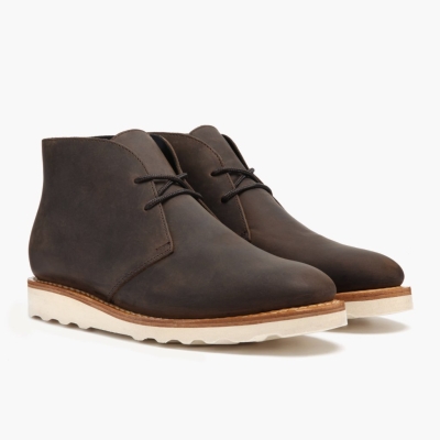 Botas Chukka Thursday Boots Scout Hombre Marrom | MX4763180