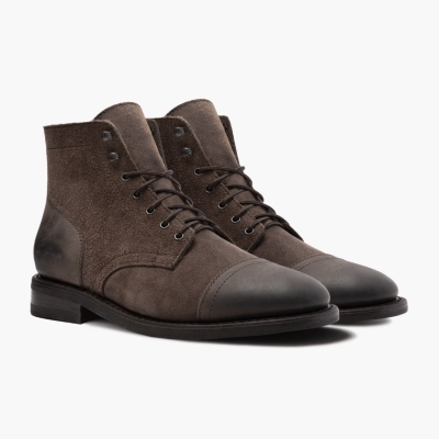 Botas con Cordones Thursday Boots Captain Hombre Marrom | MX0173826