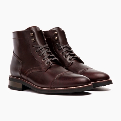 Botas con Cordones Thursday Boots Captain Hombre Marrom | MX0538476