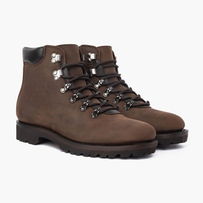 Botas con Cordones Thursday Boots Commander Hombre Marrom | MX8724603