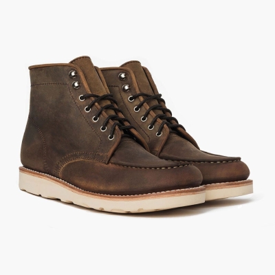 Botas con Cordones Thursday Boots Diplomat Hombre Marrom | MX0135924