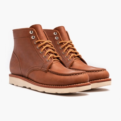 Botas con Cordones Thursday Boots Diplomat Hombre Marrom | MX7653120