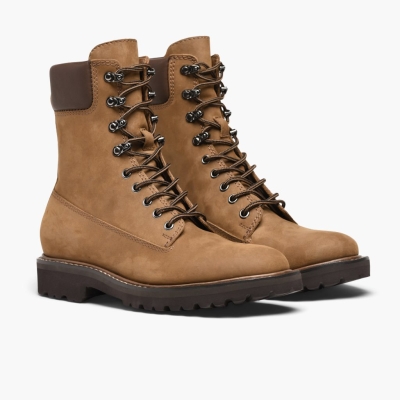 Botas con Cordones Thursday Boots Explorer Hombre Marrom | MX8326597