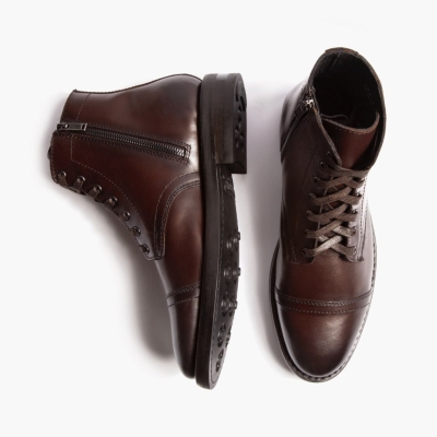 Botas con Cordones Thursday Boots Major Hombre Marrom | MX0756243