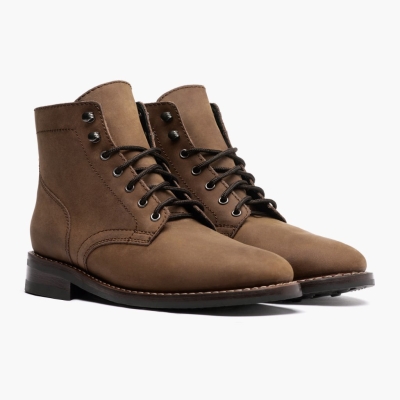 Botas con Cordones Thursday Boots President Hombre Marrom | MX5012784