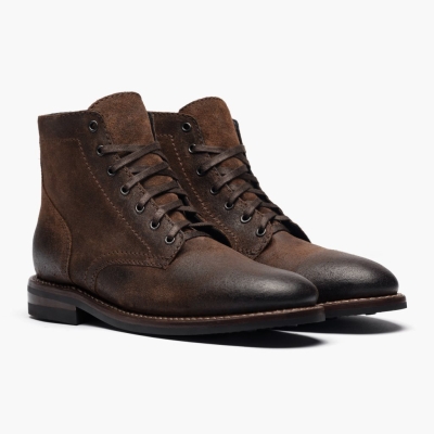 Botas con Cordones Thursday Boots President Hombre Marrom | MX6428315