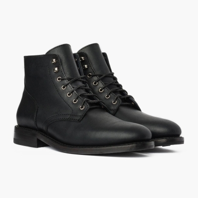 Botas con Cordones Thursday Boots President Hombre Negros | MX6921580