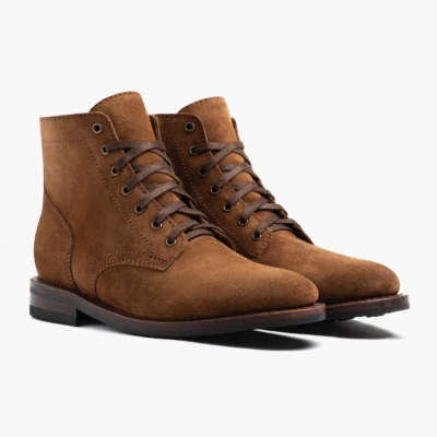 Botas con Cordones Thursday Boots President Hombre Marrom | MX7314025