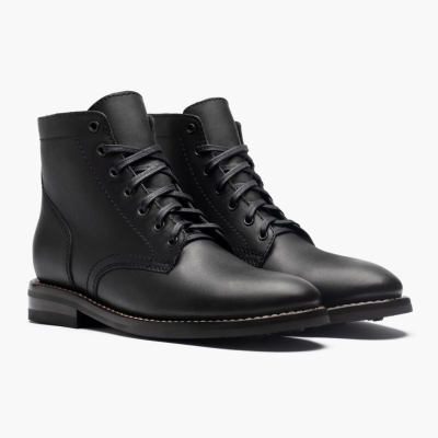 Botas con Cordones Thursday Boots President Hombre Negros | MX7841630