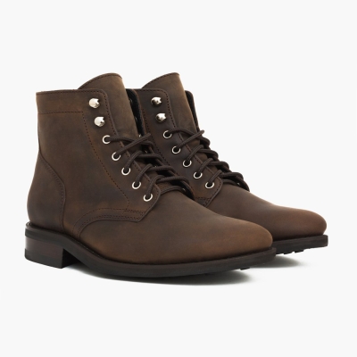 Botas con Cordones Thursday Boots President Hombre Marrom | MX8596432