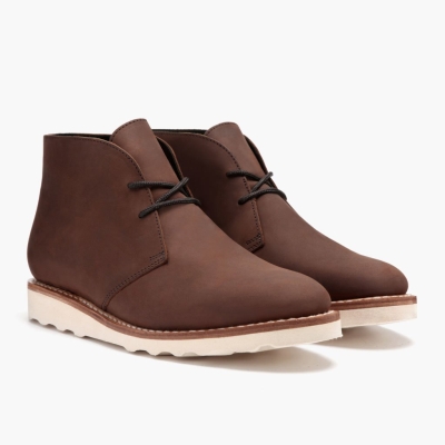 Botas con Cordones Thursday Boots Scout Hombre Marrom | MX5278630