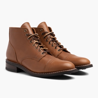 Botas con Cordones Thursday Boots Vanguard Hombre Marrom | MX3498271