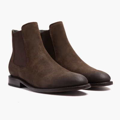 Botines Chelsea Thursday Boots Cavalier Hombre Marrom | MX0324856