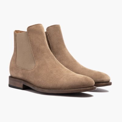 Botines Chelsea Thursday Boots Cavalier Hombre Marrom | MX1538740