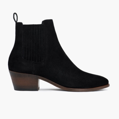 Botines Chelsea Thursday Boots Dreamer Mujer Negros | MX0187539