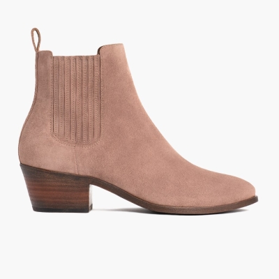 Botines Chelsea Thursday Boots Dreamer Mujer Marrom | MX5246819