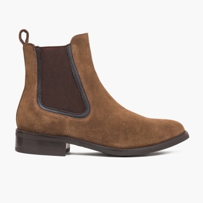 Botines Chelsea Thursday Boots Duchess Mujer Marrom | MX3749160