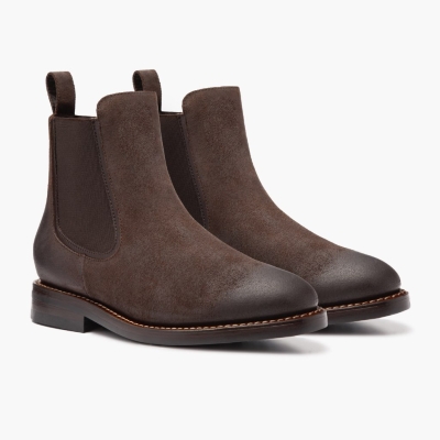 Botines Chelsea Thursday Boots Duke Hombre Marrom | MX0721538