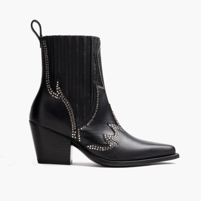 Botines Chelsea Thursday Boots Icon Mujer Negros | MX8149325