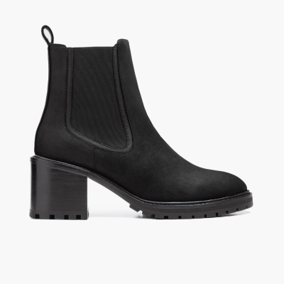 Botines Chelsea Thursday Boots Knockout Mujer Negros | MX0519384