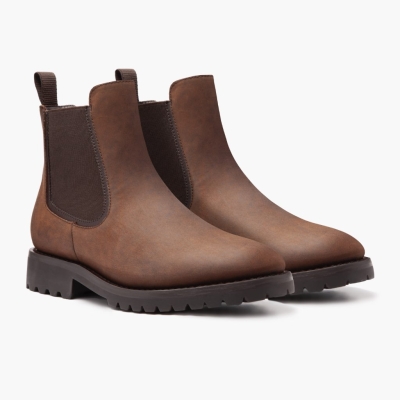 Botines Chelsea Thursday Boots Legend Hombre Marrom | MX7984053