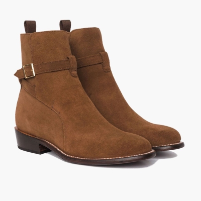 Botines Chelsea Thursday Boots Rogue Hombre Marrom | MX0496153