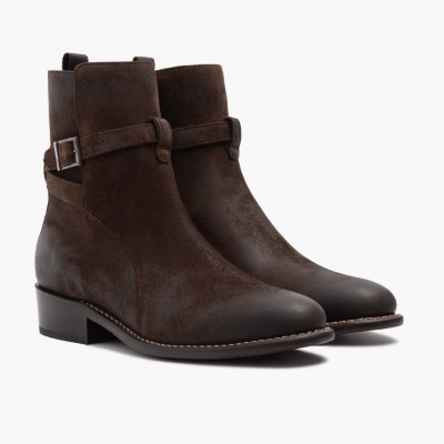 Botines Chelsea Thursday Boots Rogue Hombre Marrom | MX8924607