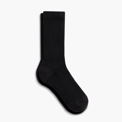 Calcetines Thursday Boots Sodello Classic Crew Hombre Negros | MX0617489