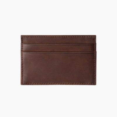 Carteras Thursday Boots Card Holder Hombre Marrom | MX3254071