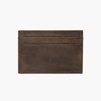 Carteras Thursday Boots Card Holder Hombre Marrom | MX5612430