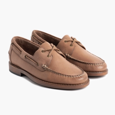 Loafers Thursday Boots Handsewn Hombre Marrom | MX7598632