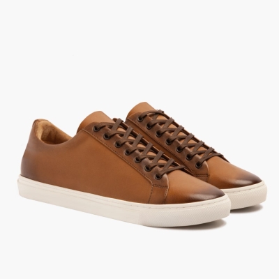 Low Top Sneakers Thursday Boots Premier Hombre Marrom | MX0783126