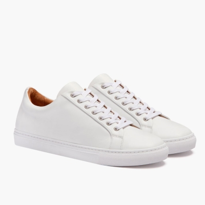 Low Top Sneakers Thursday Boots Premier Hombre Blancos | MX3784219