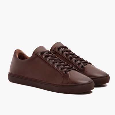 Low Top Sneakers Thursday Boots Premier Hombre Marrom | MX5082671