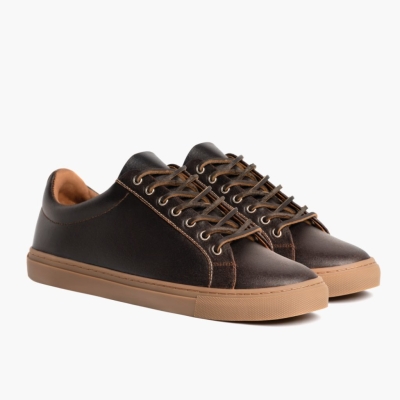 Low Top Sneakers Thursday Boots Premier Hombre Marrom | MX5172093