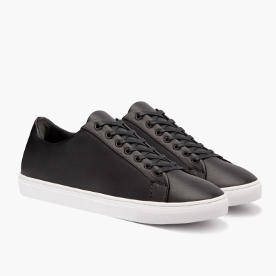 Low Top Sneakers Thursday Boots Premier Hombre Negros | MX5730964