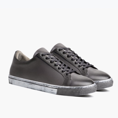 Low Top Sneakers Thursday Boots Premier Hombre Grises | MX8659412