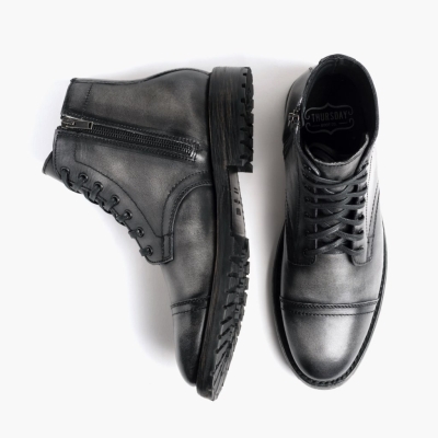 New Arrivals Thursday Boots Major Hombre Grises | MX6578120