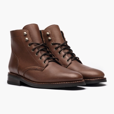 Rugged & Resilient Thursday Boots President Hombre Marrom | MX7315928