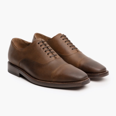 Zapatos de Vestir Thursday Boots Executive Hombre Marrom | MX2531986