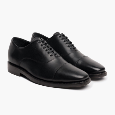 Zapatos de Vestir Thursday Boots Executive Hombre Negros | MX3946271