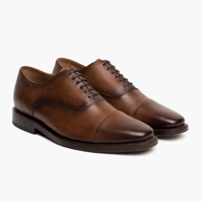 Zapatos de Vestir Thursday Boots Executive Hombre Marrom | MX5702431