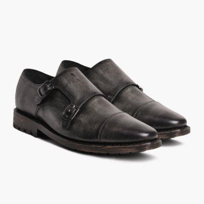 Zapatos de Vestir Thursday Boots Saint Hombre Grises | MX6702198